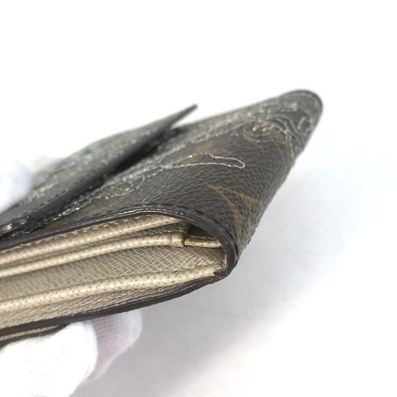 LOUIS VUITTON Monogram Dantiel Portefeuille Elise Trifold Trifold wallet - Picture 6 of 16